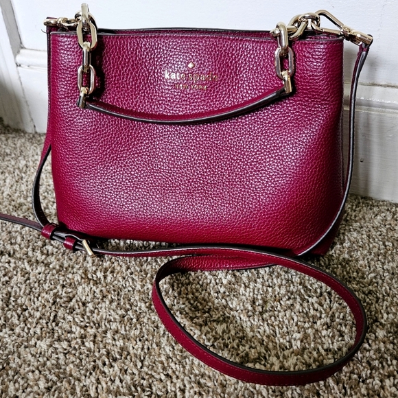 KATE SPADE Women's Plum Handbag - Picture 1 of 5